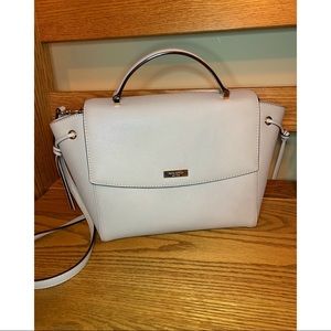 Kate Spade Beige Satchel Purse